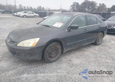 2004 Honda Accord 2.4 Lx from USA, damaged, VIN 1HGCM56354A155306